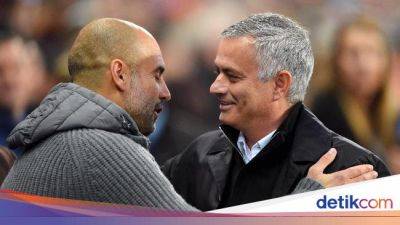Guardiola Sudah Minta Maaf, Ini Respons Mourinho