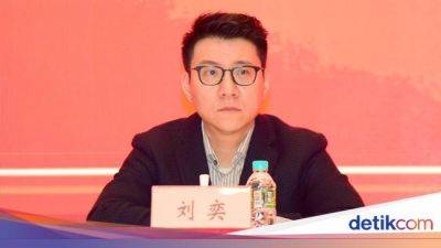 Mantan Sekjen Asosiasi Sepakbola China Dipenjara Gara-gara Suap