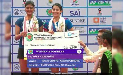 'Should Have Taken A Break After Paris Olympics Heartbreak': India Shuttler Tanisha Crasto