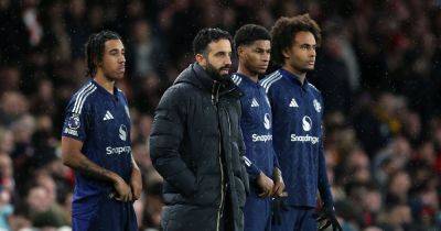 Marcus Rashford - Rene Meulensteen - Ruben Amorim - 'It doesn't help him' - Ruben Amorim sent warning about Manchester United star - manchestereveningnews.co.uk