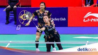 Lee So Hee - Ana/Tiwi Tegang di Laga Pertama BWF World Tour Finals 2024 - sport.detik.com - China