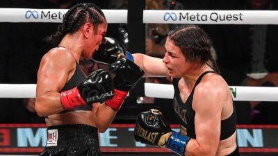 Katie Taylor - Amanda Serrano - Caroline Dubois - Kellie Harrington - Chantelle Cameron - Katie Taylor loses WBC lightweight belt with Caroline Dubois promoted to champion - rte.ie - Germany - parish Cameron - county Hughes - county Caroline - county Dubois
