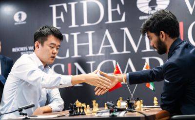 D Gukesh vs Ding Liren, World Chess Championship Game 13 Highlights: D Gukesh Misses Big Chance As Ding Liren Draws Game 13