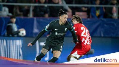 Darwin Nunez Masih Merana di Girona