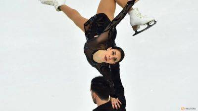 Figure skating-Stellato-Dudek can compete for Canada at Milan Olympics after receiving citizenship