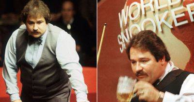 Remembering Bill Werbeniuk – the snooker star who could sink 50 pints a day and whose dad was an armed robber