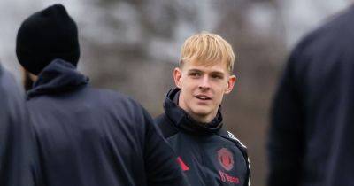 Jonny Evans - Ruben Amorim - Toby Collyer - Viktoria Plzen - Man United confirm 24-man travelling squad for Viktoria Plzen as midfielder returns from injury - manchestereveningnews.co.uk - Czech Republic