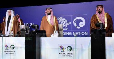 Saudi Arabia confirmed as host of 2034 men’s World Cup