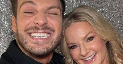 BBC Strictly Come Dancing's Vito Coppola says 'I've been told' in joint message with Sarah Hadland
