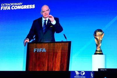 Saudi Arabia confirmed as 2034 World Cup host