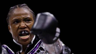 Anthony Joshua - Katie Taylor - Caroline Dubois - Mauricio Sulaiman - Daniel Dubois - Caroline Dubois handed WBC lightweight belt after Taylor vacates title - channelnewsasia.com - Britain - Ukraine - Canada - Ireland