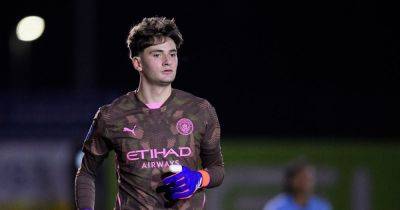 Who is Max Hudson? Man City goalkeeper from Wrexham in Champions League squad vs Juventus