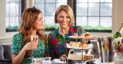 Celebrate Christmas with stay and wine at grand countryside hotel half an hour from Manchester for £99