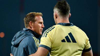 Mike Prendergast - Bernard Jackman: Mike Prendergast the 'hot favourite' for Munster job - rte.ie - Ireland
