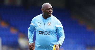 Man City legend Shaun Goater handed surprise new job after manager brutally sacked