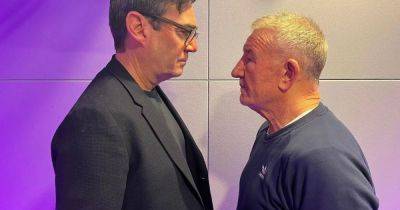 Evening News - Andy Burnham - International - It will kick off between Burnham and Sweeney this spring - manchestereveningnews.co.uk