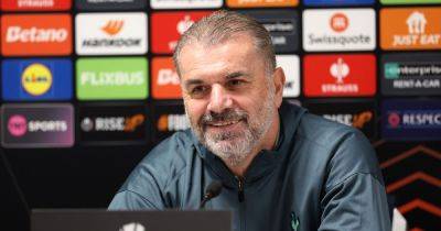 Ange Postecoglou - Smirking Ange Postecoglou declares Rangers return is what he loves as he laps up 'bear pit' - dailyrecord.co.uk - Scotland