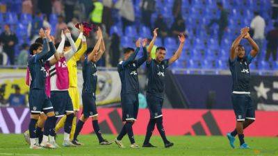 Salomon Rondon - Copa Libertadores - Thiago Almada - Pachuca shock Botafogo 3-0 to advance in the Intercontinental Cup - channelnewsasia.com - Qatar - Brazil - Usa - Argentina - Mexico - Egypt