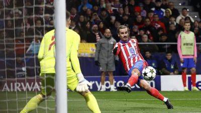 Griezmann brace extends Atletico winning streak