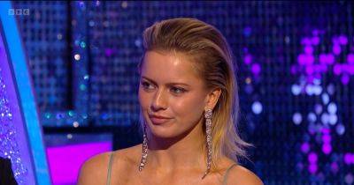 BBC Strictly Come Dancing's Tasha Ghouri says 'I wish' as she makes 'final' announcement