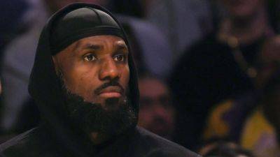 LeBron James (personal reasons) excused from Lakers practice - ESPN