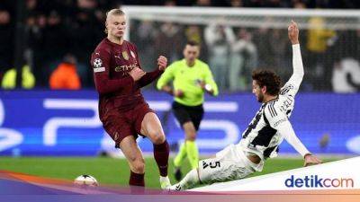 Babak I Selesai, Juventus Vs Manchester City 0-0