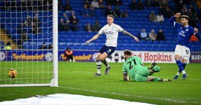 Cardiff City 0-2 Preston North End: Riza kicks off life as permanent boss with defeat as Bluebirds now winless in six - walesonline.co.uk - city Cardiff