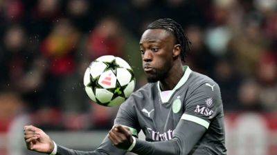 Tammy Abraham - Rafael Leao - Red Star - Mike Maignan - Last-gasp Abraham goal gives Milan victory over Red Star - channelnewsasia.com - Serbia - Italy