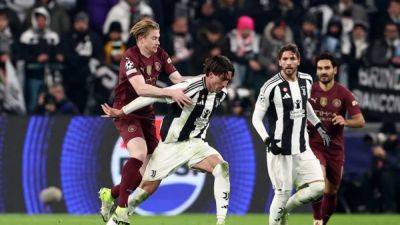 Juventus deal Manchester City huge Champions League blow