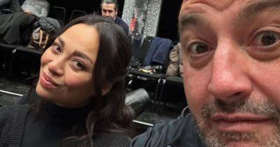 BBC Strictly Come Dancing fans say 'missed you' as Wynne Evans and Katya Jones share update