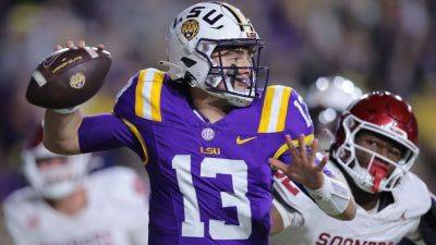 Mel Kiper-Junior - Jayden Daniels - Garrett Nussmeier - LSU QB Garrett Nussmeier to return, chase championship goal - ESPN - espn.com - county Eagle - state Texas - county Baylor