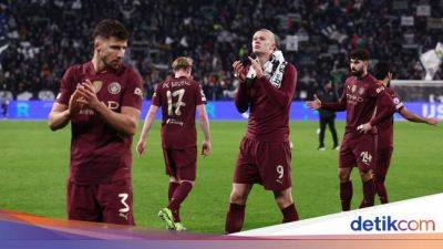 Klasemen Liga Champions: Barcelona Kedua, City Terpuruk di Posisi 22