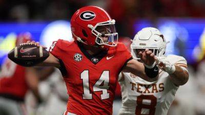 Nick Saban - Kirby Smart - Ole Miss - Texas at Georgia on Nov. 15 highlights SEC's 2025 schedule - ESPN - espn.com - Georgia - state Tennessee - state Texas - state Missouri - state Alabama - Athens - state Oklahoma