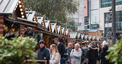 Manchester named one of the best places to spend Christmas in the UK