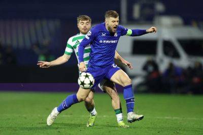 Celtic held to goalless stalemate at Dinamo Zagreb in Champions League