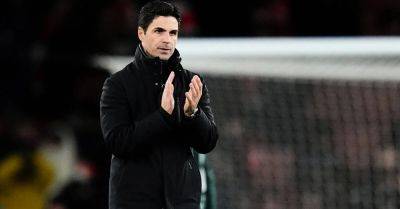 Mikel Arteta expects Bukayo Saka to get even better after Champions League brace