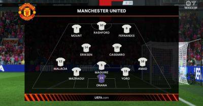 Viktoria Plzen vs Man United Europa League score predicted as hat-trick hero emerges