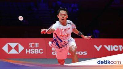 Jonatan Christie Menang Hari Ini, Besok Jalani Laga Hidup Mati!