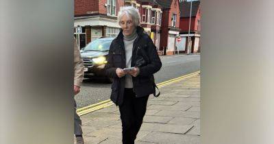 "It was a mistake. She had a few glasses of wine": Drink driver, 86, flipped her Fiat 500 after crashing into two parked cars following lunchtime drink - manchestereveningnews.co.uk