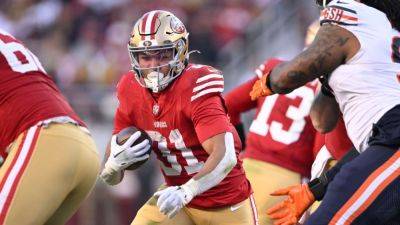 Sources - 49ers RB Isaac Guerendo plans to play vs. Rams - ESPN