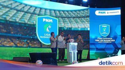 PT LIB Siap Gelar Liga Nusantara, Mulai Kickoff Besok - sport.detik.com - Indonesia