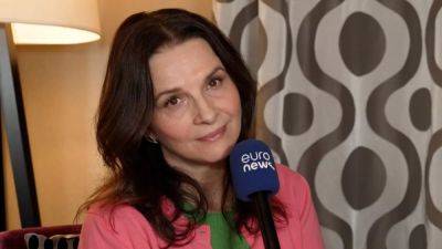 New President of the European Film Academy Juliette Binoche: 'Don't go see just any film!' - euronews.com - Britain