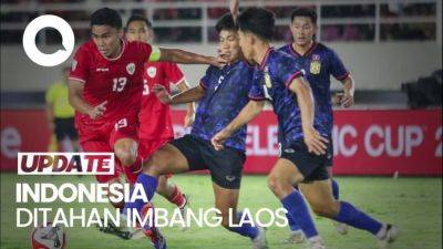 Video: Sengit! Indonesia Vs Laos Berakhir Imbang 3-3 - sport.detik.com - Indonesia - Laos
