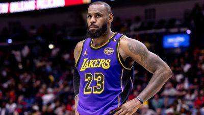 Sources - Lakers' LeBron James unlikely to play vs. Timberwolves - ESPN