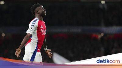 Bukayo Saka, Starboy di Liga Champions
