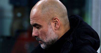 Pep Guardiola responds to Manchester City sack question as Liverpool watch on