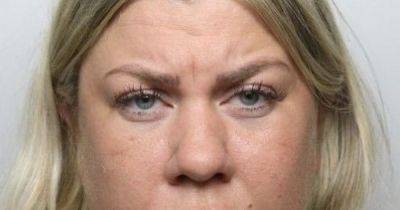 Face of crooked cop who fed intel to her criminal boyfriend for years