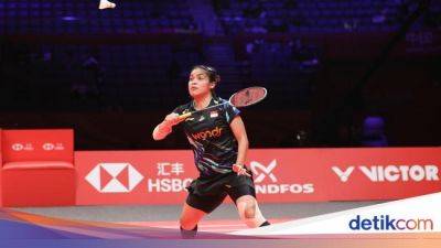 BWF World Tour Finals 2024: Gregoria Bertekad Habis-habisan di Laga Penentu