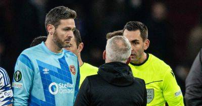 Neil Critchley slams ref as Hearts boss says penalty award torpedoed game plan in Copenhagen