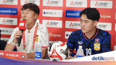 Bangganya Laos Bisa Tahan Imbang Indonesia di Solo - sport.detik.com - Indonesia - Vietnam - Laos - Burma